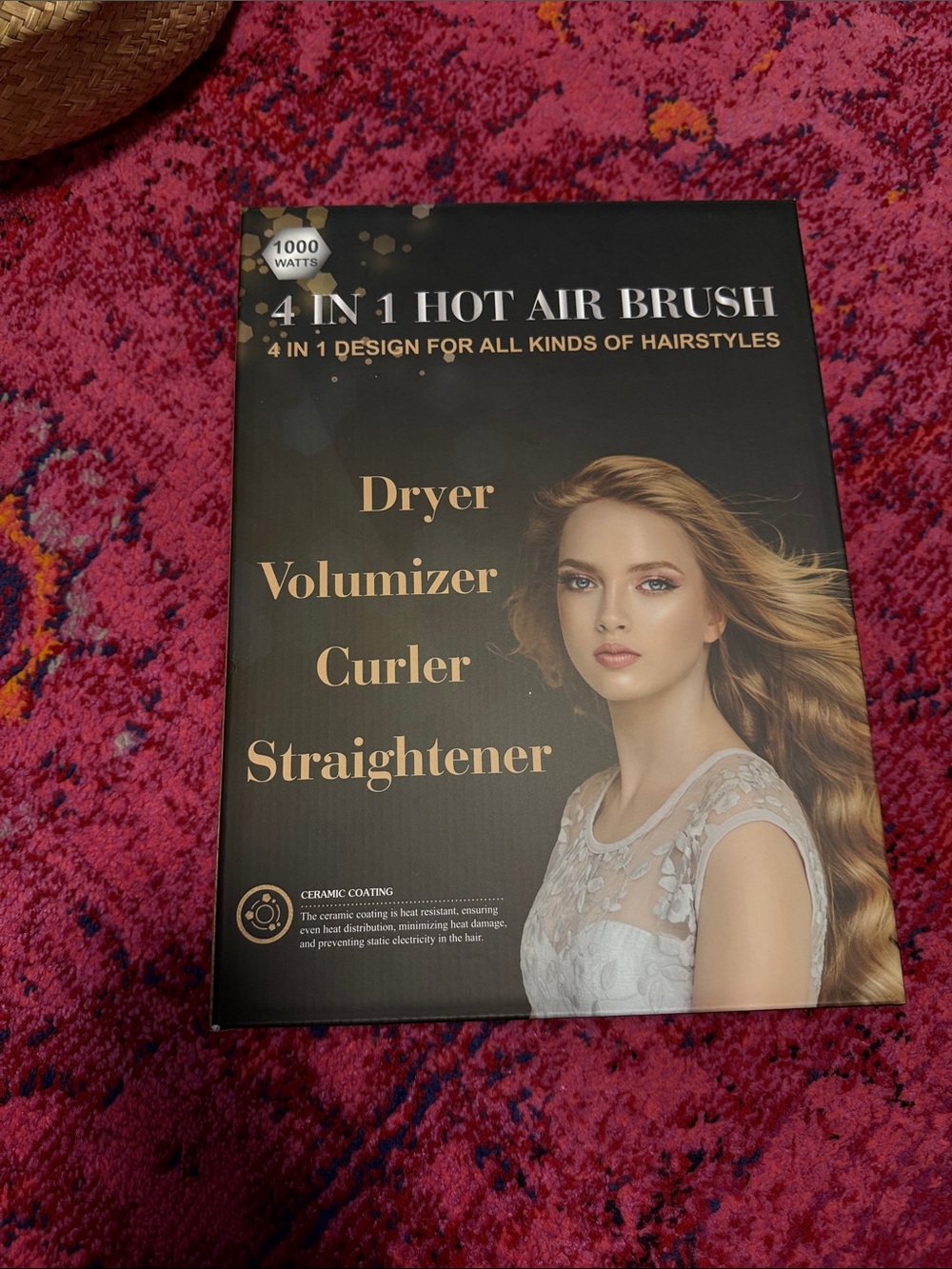 4 in 1 hot air brush